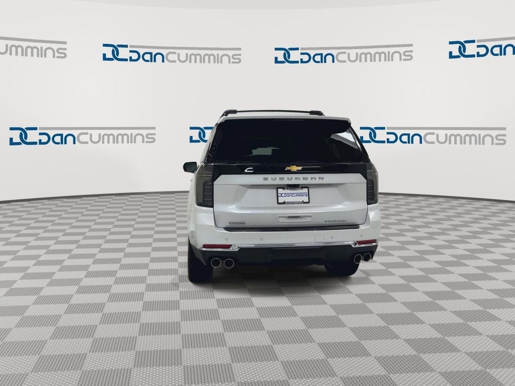 2025 Chevrolet Suburban Premier