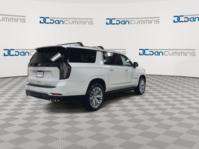 2025 Chevrolet Suburban Premier