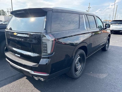 2026 Chevrolet Suburban High Country