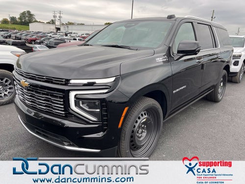 2027 Chevrolet Suburban High Country