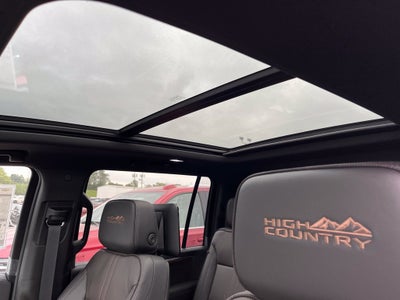 2027 Chevrolet Suburban High Country