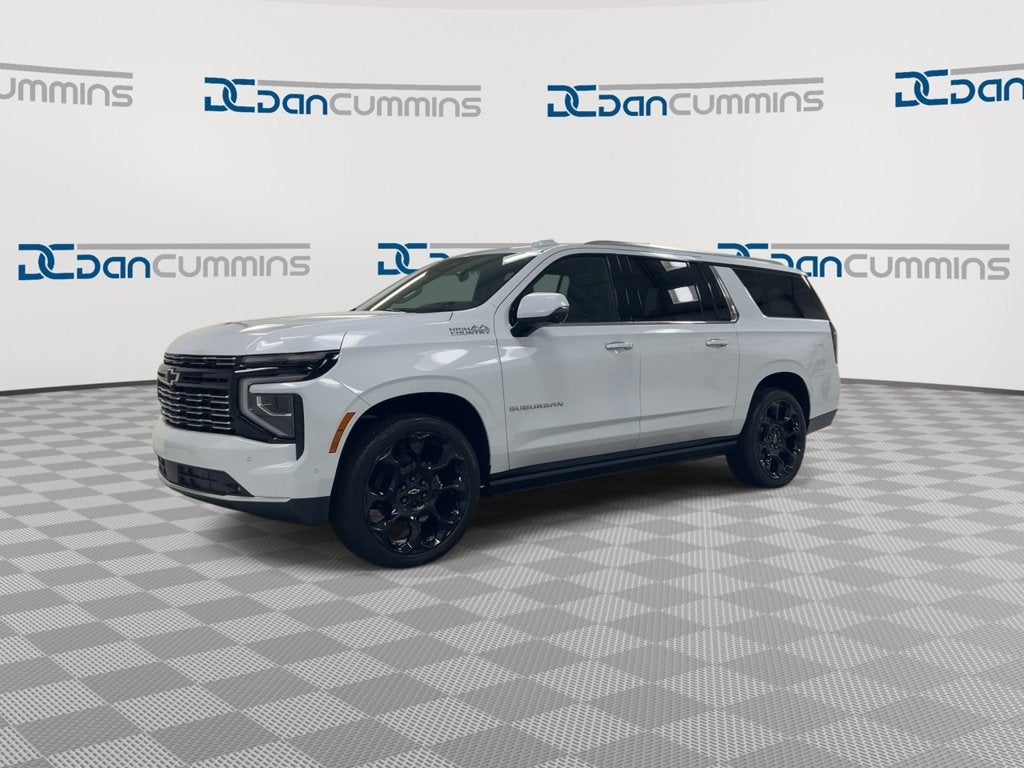 2026 Chevrolet Suburban High Country