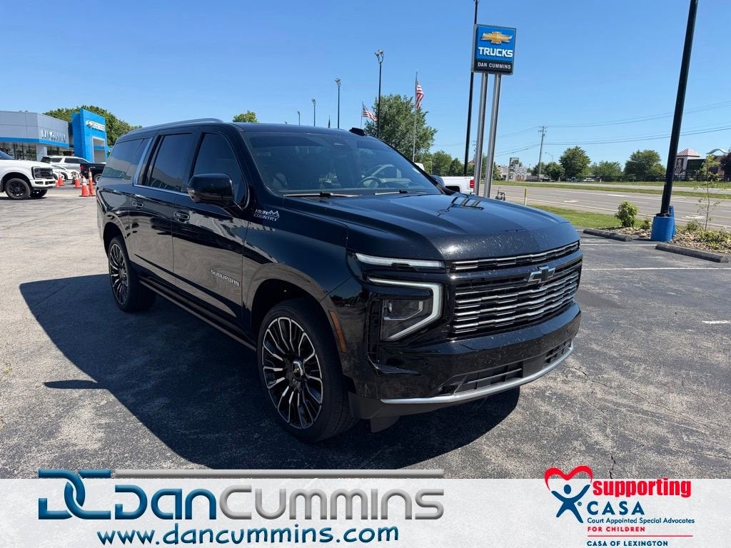 2025 Chevrolet Suburban High Country