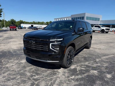 2025 Chevrolet Suburban High Country