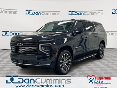 2025 Chevrolet Suburban High Country