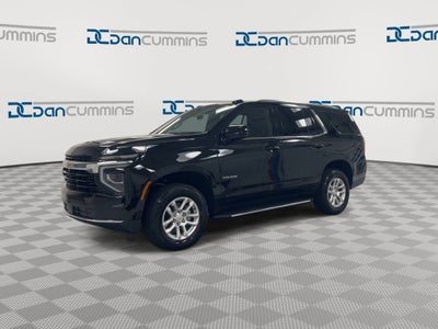 2026 Chevrolet Tahoe LS