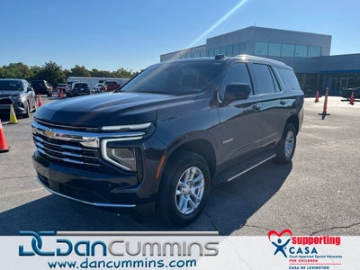 2026 Chevrolet Tahoe LT