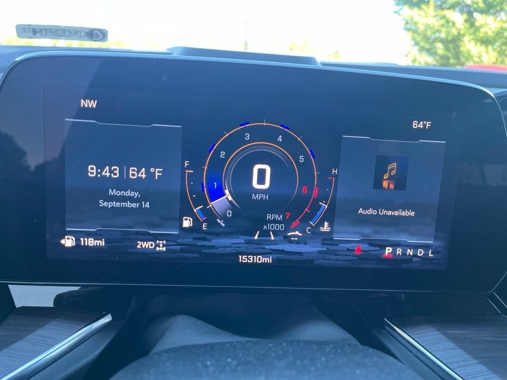 2026 Chevrolet Tahoe LT