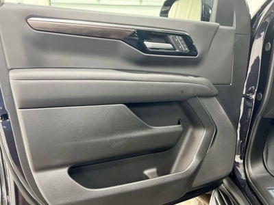 2026 Chevrolet Tahoe LT
