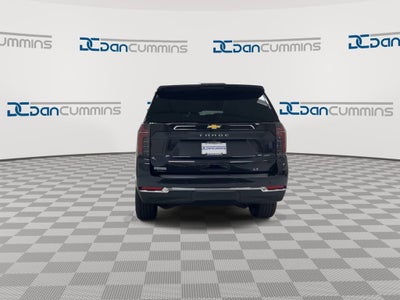2026 Chevrolet Tahoe LT