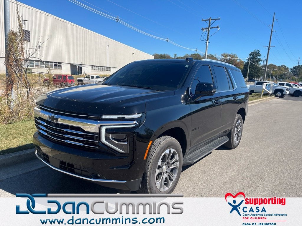 2025 Chevrolet Tahoe LT
