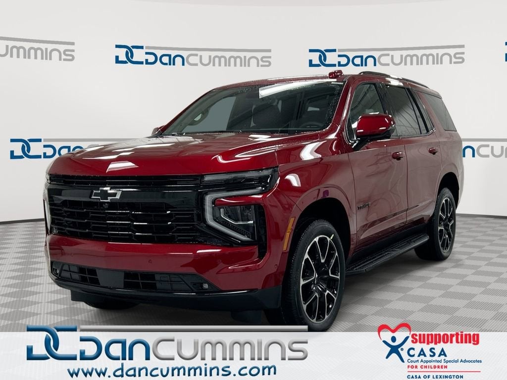 2026 Chevrolet Tahoe RST