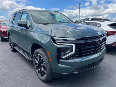 2026 Chevrolet Tahoe RST