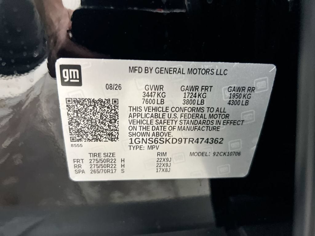 2026 Chevrolet Tahoe Premier