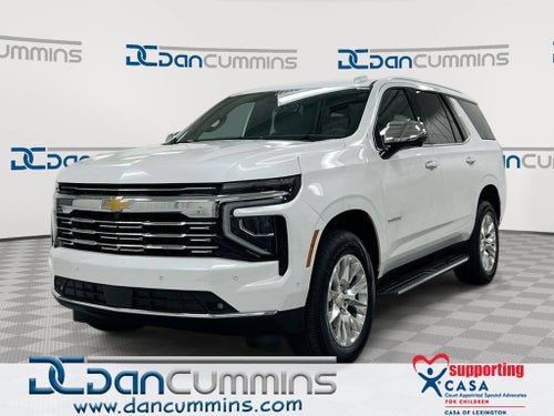 2025 Chevrolet Tahoe Premier