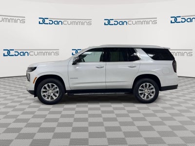 2025 Chevrolet Tahoe Premier