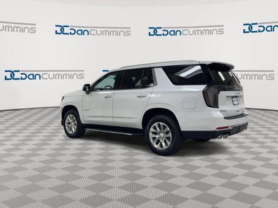 2025 Chevrolet Tahoe Premier