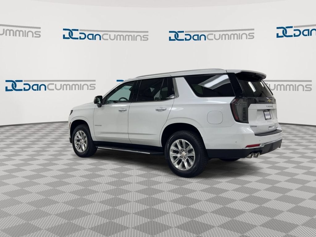 2025 Chevrolet Tahoe Premier