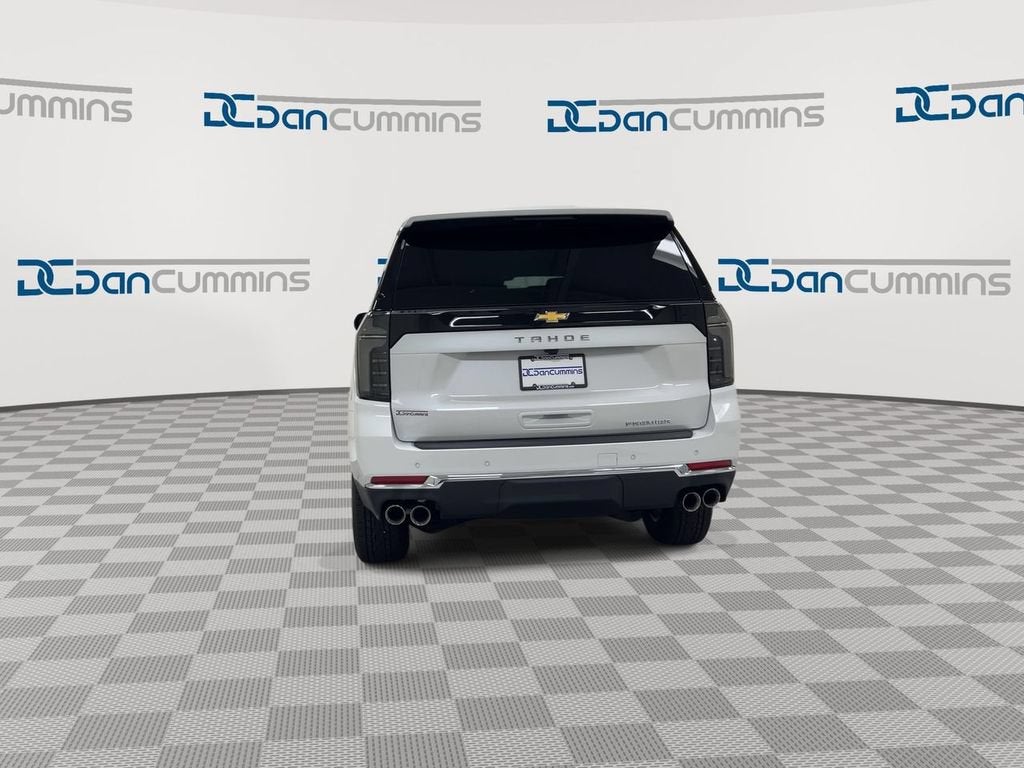 2025 Chevrolet Tahoe Premier