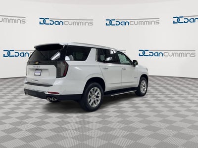 2025 Chevrolet Tahoe Premier
