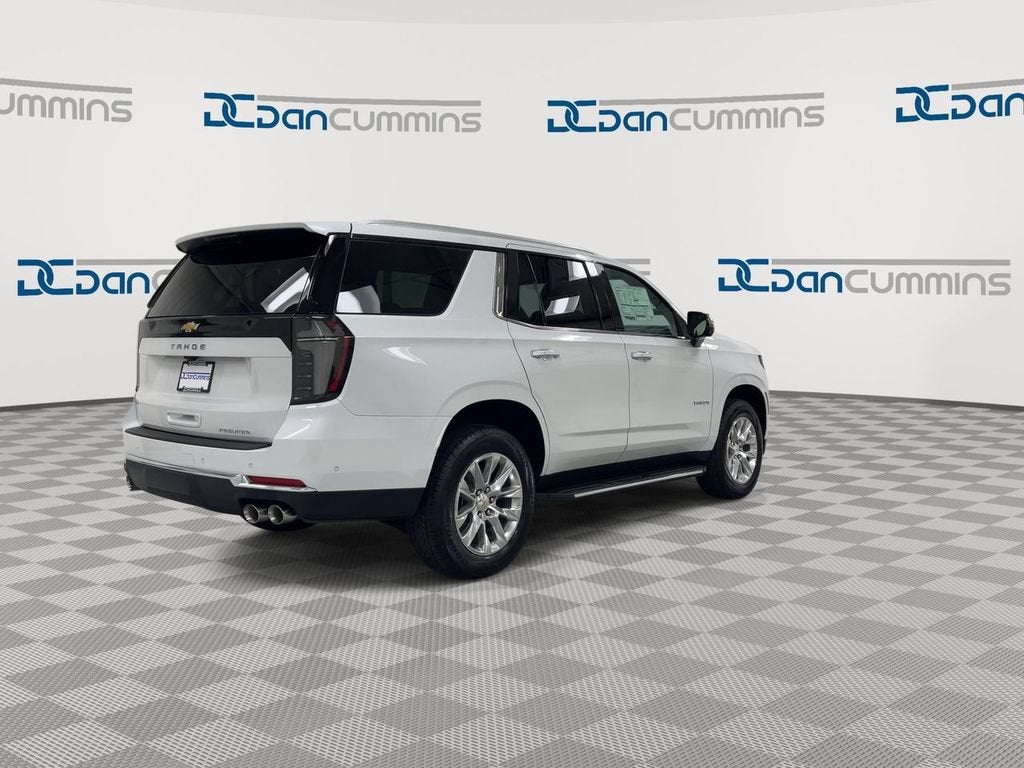 2025 Chevrolet Tahoe Premier