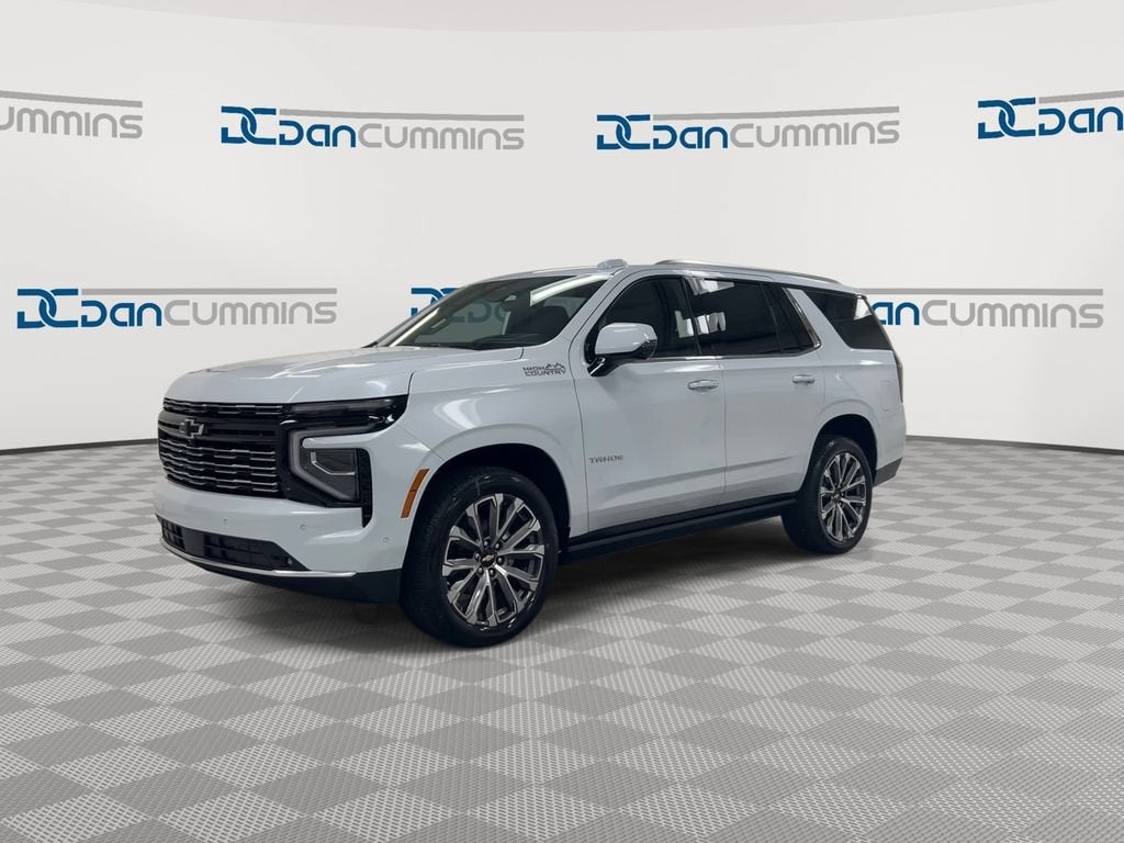 2026 Chevrolet Tahoe High Country