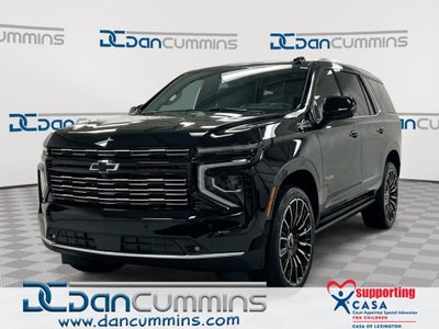 2027 Chevrolet Tahoe High Country