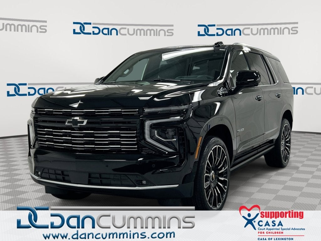 2027 Chevrolet Tahoe High Country