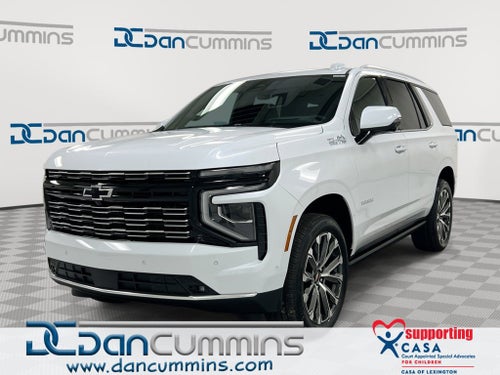 2026 Chevrolet Tahoe High Country