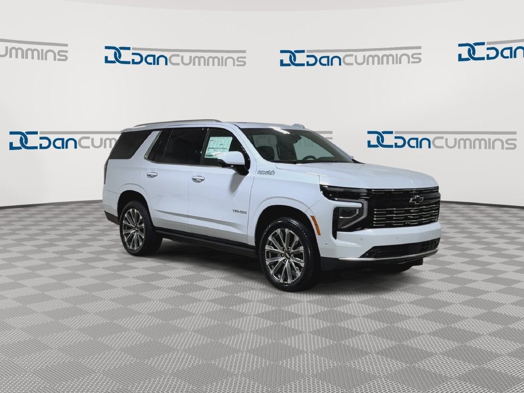 2026 Chevrolet Tahoe High Country