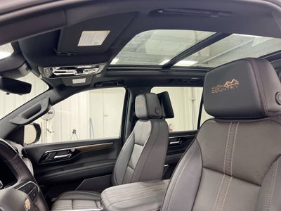 2026 Chevrolet Tahoe High Country