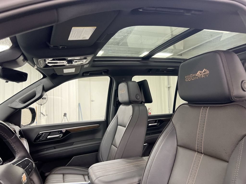 2026 Chevrolet Tahoe High Country