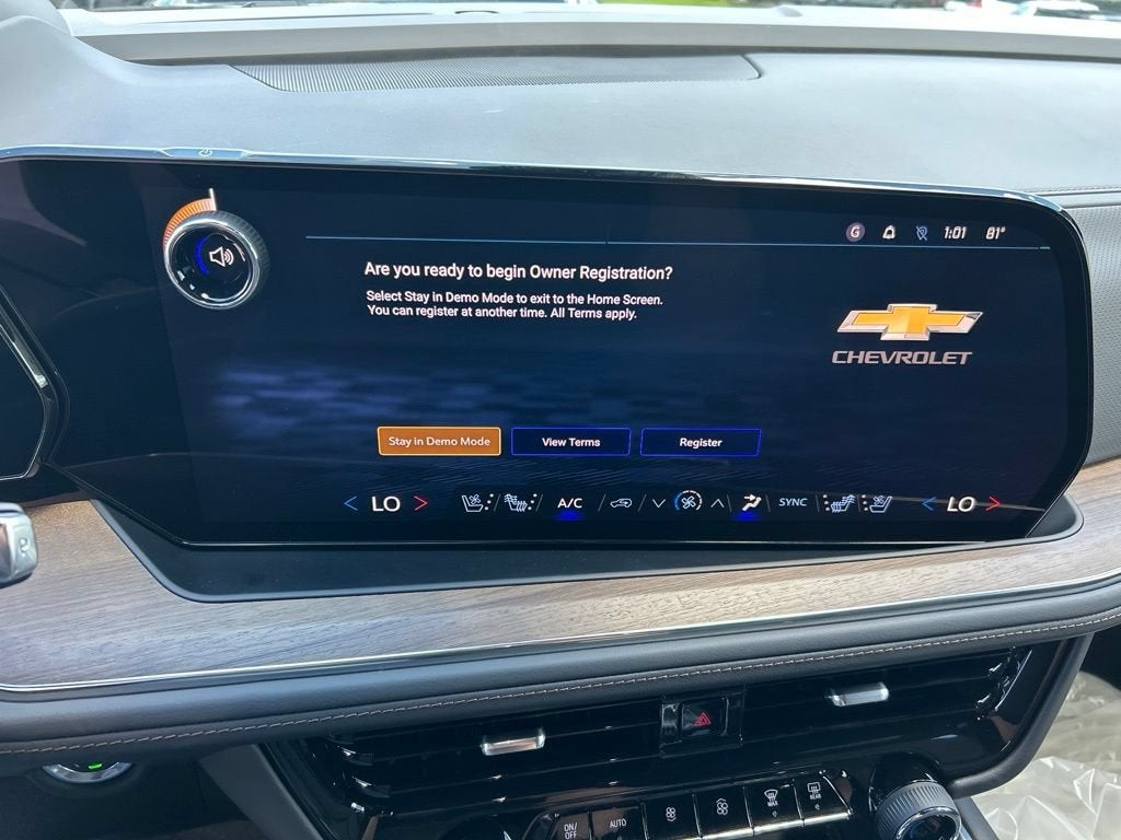 2026 Chevrolet Tahoe High Country