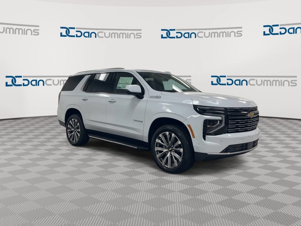 2026 Chevrolet Tahoe High Country