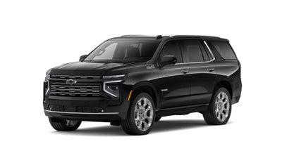 2027 Chevrolet Tahoe High Country