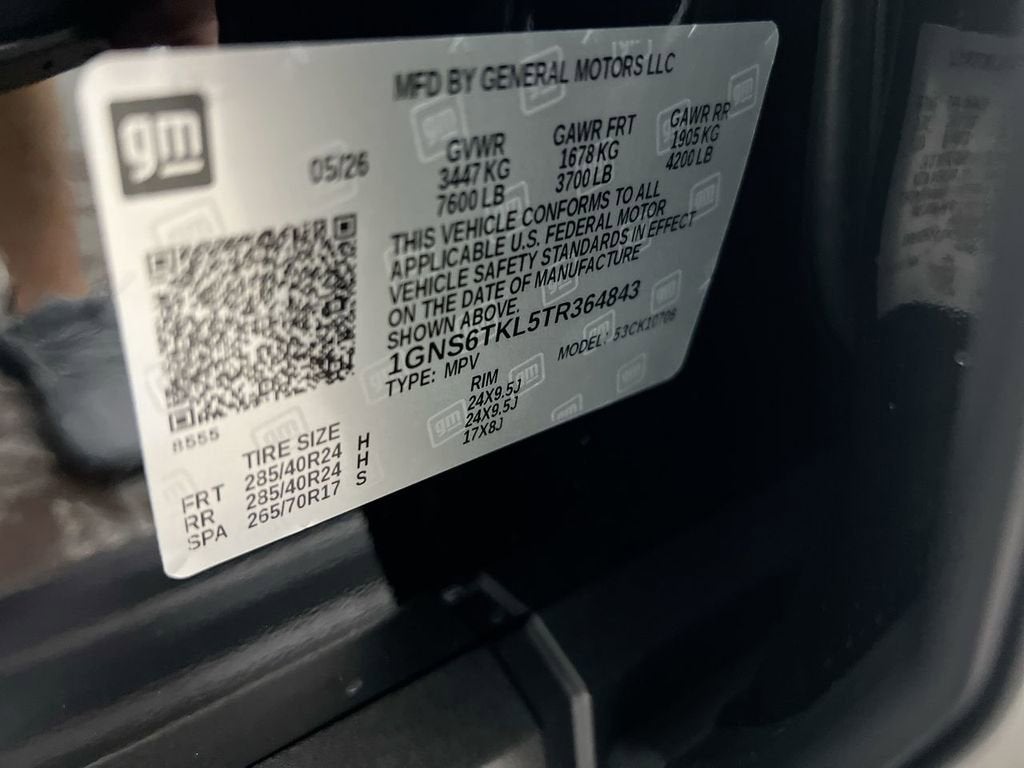 2026 Chevrolet Tahoe High Country