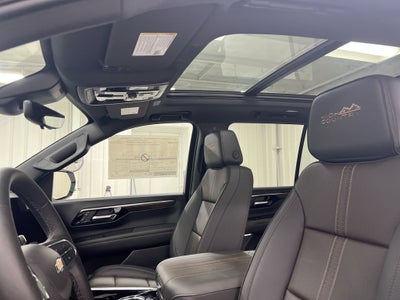 2026 Chevrolet Tahoe High Country