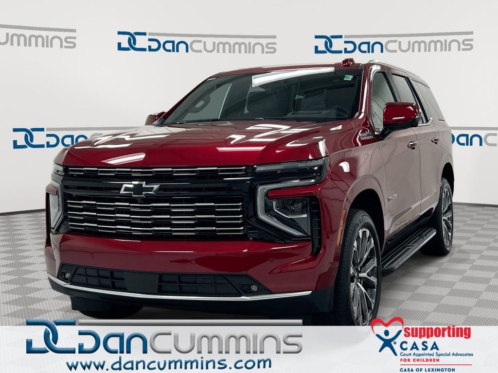2026 Chevrolet Tahoe High Country