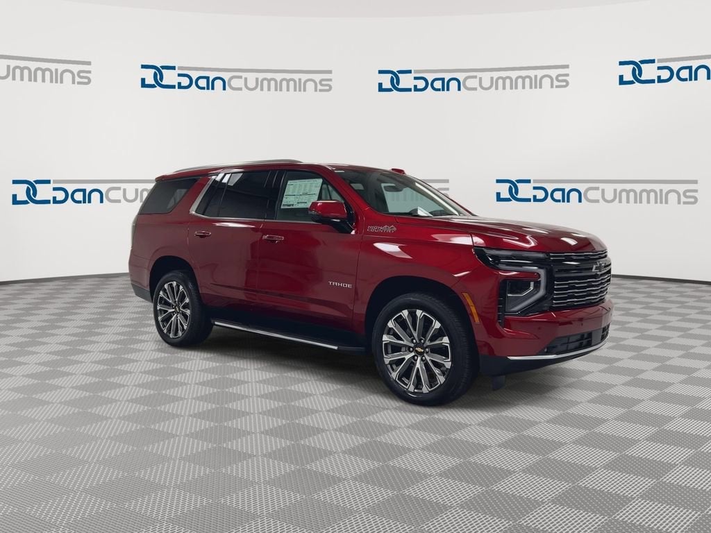 2026 Chevrolet Tahoe High Country