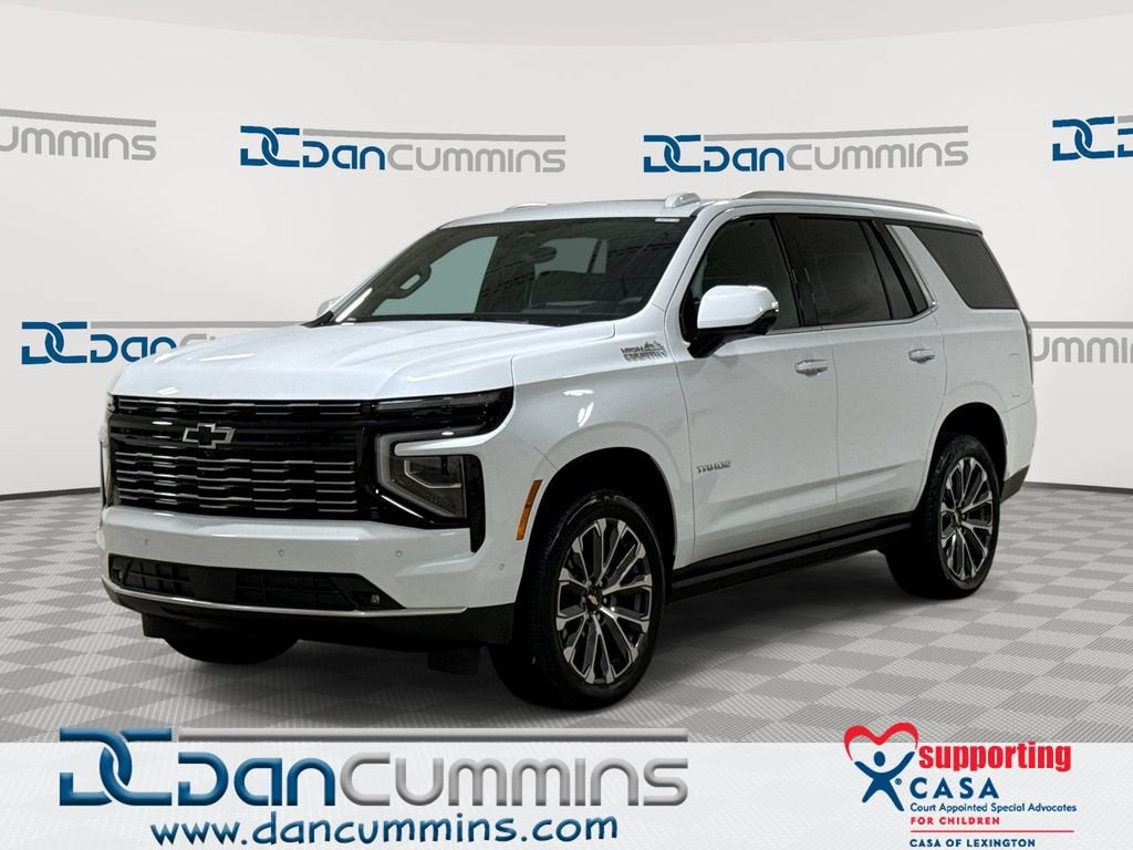 2026 Chevrolet Tahoe High Country
