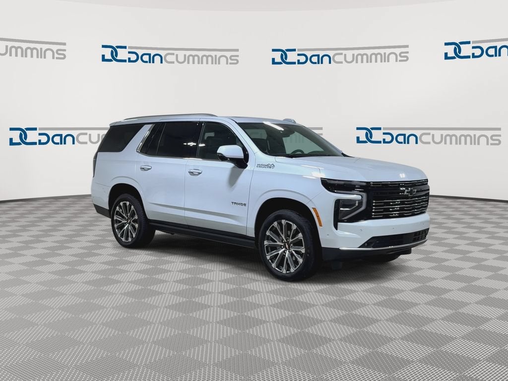2026 Chevrolet Tahoe High Country
