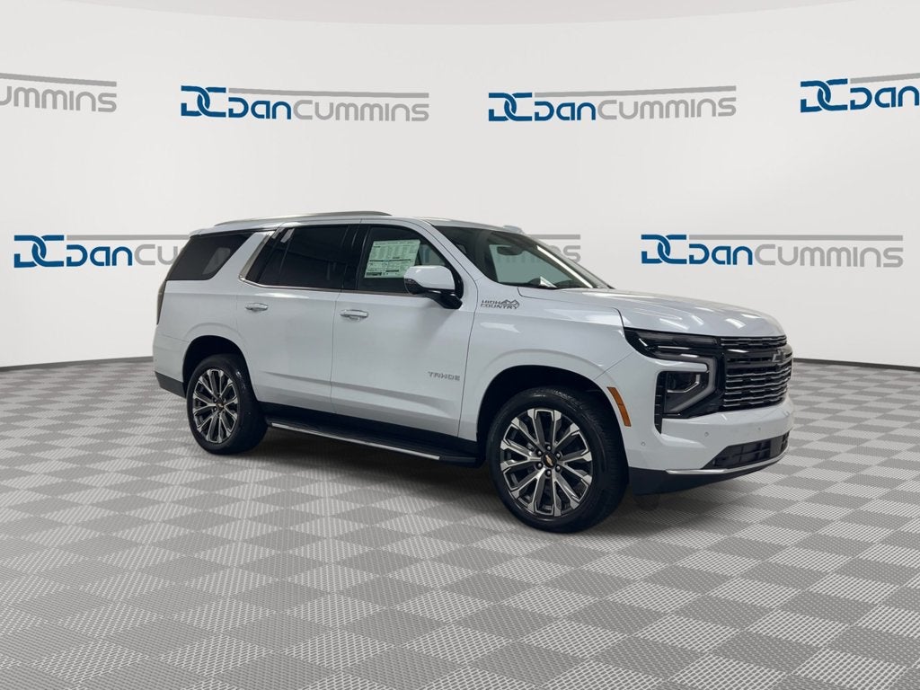 2026 Chevrolet Tahoe High Country