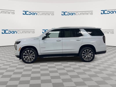 2026 Chevrolet Tahoe High Country