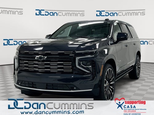 2027 Chevrolet Tahoe High Country