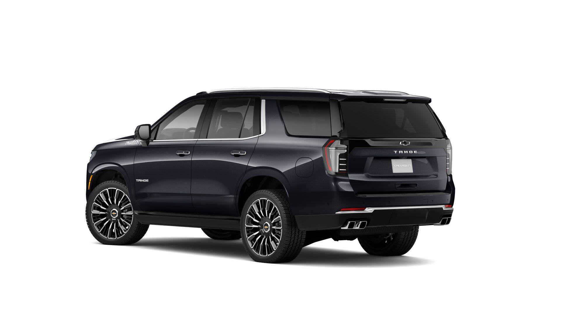 2027 Chevrolet Tahoe High Country