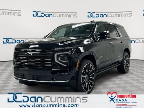 2025 Chevrolet Tahoe High Country