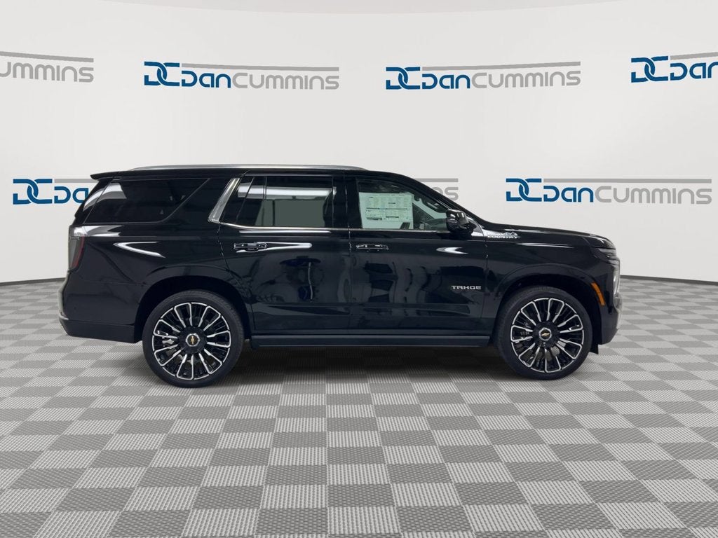 2025 Chevrolet Tahoe High Country