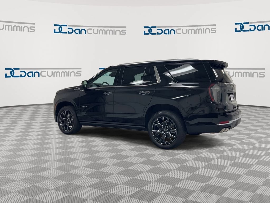 2025 Chevrolet Tahoe High Country