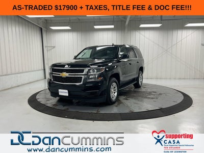 2019 Chevrolet Tahoe LT