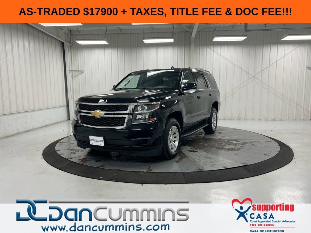 2019 Chevrolet Tahoe LT